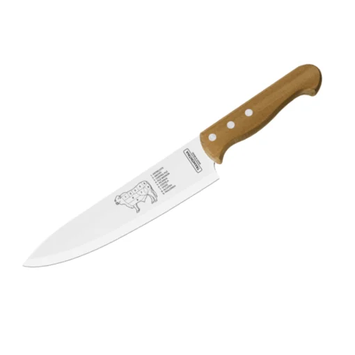 TRAMONTINA	BRAAI ECONOMIC KNIFE 8" (20CM) - 22938/108 (BLISTER PACK)