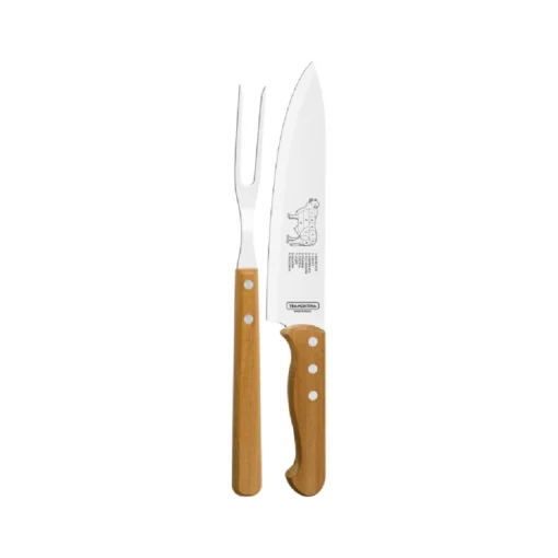 TRAMONTINA	CARVING SET 2PC - 22399/074 (BLISTER PACKAGING)