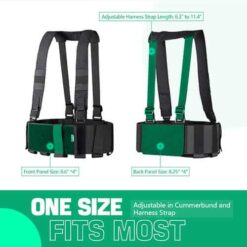 Amomax AM-CR001 9 Pouch Low Profile Chest Rig