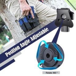 Amomax AM-75P01SG2 Holster Fits SP-01
