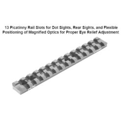 Utg Pro Scope Mount For Mossberg 500 Shotguns – MTU029SG