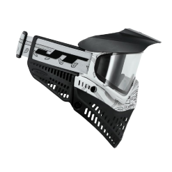 JT SPECTRA PROFELX LE GOGGLE BANDANA WHITE W/CLEAR & SMOK