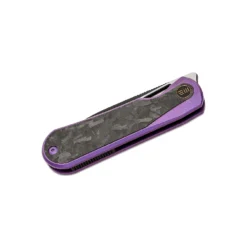WE Knife Baloo Purple Titanium Handle – Model 21033-3