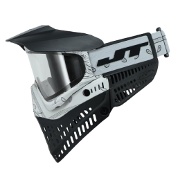 JT SPECTRA PROFELX LE GOGGLE BANDANA WHITE W/CLEAR & SMOK