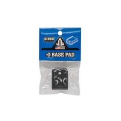 UTG Pro +0 Base Pad, Glock Small Frame Matte Black Aluminium – Pubgl01
