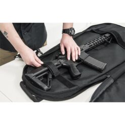 UTG Sporting Type 34′ Alpha Battle Carrier Rapid Deployment Pack Black – PVC-PSP34B