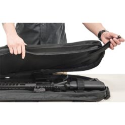UTG Sporting Type 34′ Alpha Battle Carrier Rapid Deployment Pack Black – PVC-PSP34B