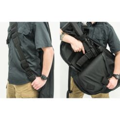 UTG Sporting Type 34′ Alpha Battle Carrier Rapid Deployment Pack Black – PVC-PSP34B