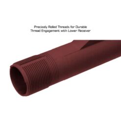 UTG PRO MIL-SPEC 6 Position Extension Tube Matte Red – TLU001R