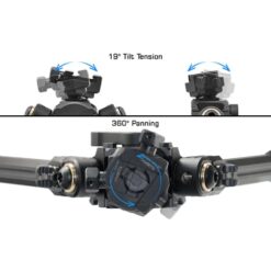 UTG PRO TBNR BIPOD – TLUBP01