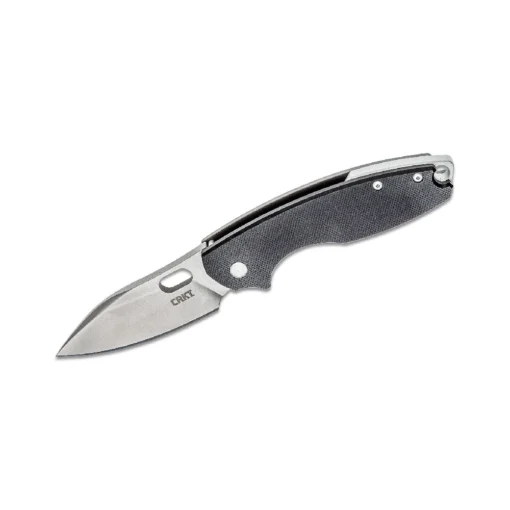 CRKT PILAR III BLACK G-10 HANDLE-5317