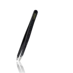 RUBIS TWEEZER SLANTED CLASSIC BLK GLIT RUB-1K104GL