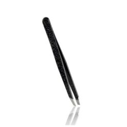 RUBIS TWEEZER SLANTED CLASSIC BLK GLIT RUB-1K104GL