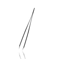 RUBIS TWEEZER SLANTED CLASSIC BLK GLIT RUB-1K104GL