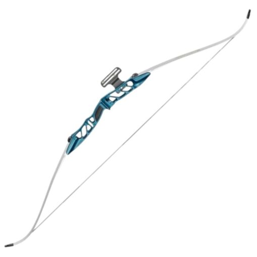 Ek Archery Ekre-023U-20 New Jazz Recurve Bow 62"-20lb Blue