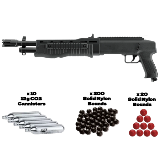 Umarex HDB Home Defense Blaster T4e 68cal 16 Joules – 2.4711 Field Ready Kit