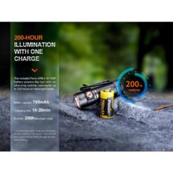 Fenix E18R V2.0 LED Flashlight – 1200 Lumens