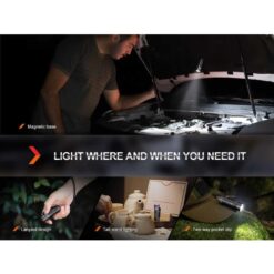 Fenix E18R V2.0 LED Flashlight – 1200 Lumens