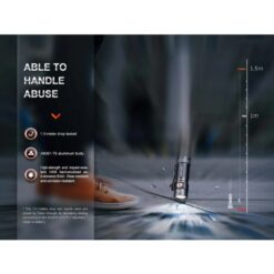 Fenix E18R V2.0 LED Flashlight – 1200 Lumens