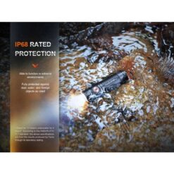 Fenix E18R V2.0 LED Flashlight – 1200 Lumens