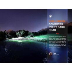 Fenix E18R V2.0 LED Flashlight – 1200 Lumens