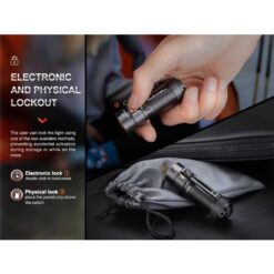 Fenix E18R V2.0 LED Flashlight – 1200 Lumens