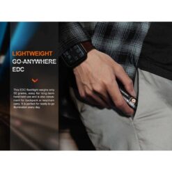 Fenix E18R V2.0 LED Flashlight – 1200 Lumens