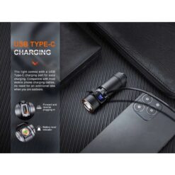 Fenix E18R V2.0 LED Flashlight – 1200 Lumens