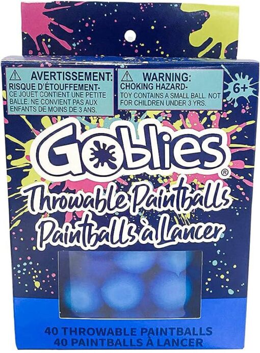 Goblies Throwable Paintballs Blue - 40CT