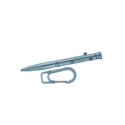 BESTECH Scribe Titanium Pen with Carabiner Blue - BM16B