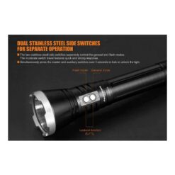 Fenix TK65R LED Flashlight (Black)