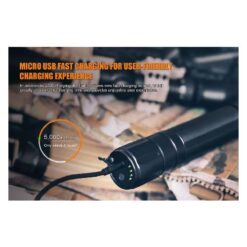 Fenix TK65R LED Flashlight (Black)