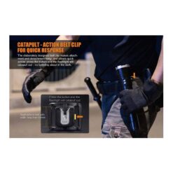 Fenix TK65R LED Flashlight (Black)