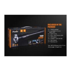 Fenix TK65R LED Flashlight (Black)