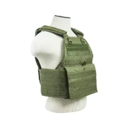 NC STAR CVPCV2924G PLATE CARRIER MED GREEN