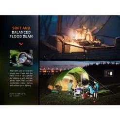 Fenix E35R Flashlight