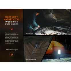 Fenix E35R Flashlight