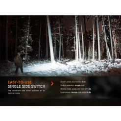 Fenix E35R Flashlight