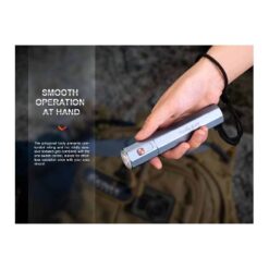 Fenix E-CP LED Flashlight (Black)