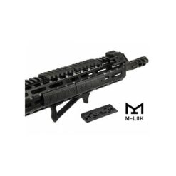 UTG	RB-HP30M UTG Compact Foregrip, M-LOK, Polymer, Matte Black
