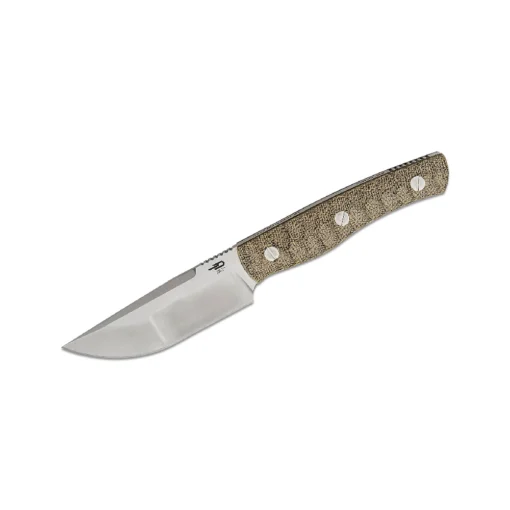 BESTECH	HEIDI BLACKSMITH GREEN FIXED BLADE KNIFE- BFK04C