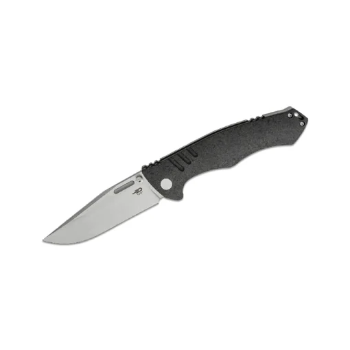 BESTECH Keen II Marble Carbon Fibre Folding Knife - BT2301B