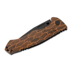 BESTECH Keen II Black and Green Damascus Folding Knife – BT2301F