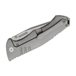 BESTECH Keen II Black and White Damascus Folding Knife – BT2301C