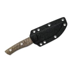 BESTECH	HEIDI BLACKSMITH GREEN FIXED BLADE KNIFE- BFK04C