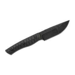 BESTECH Heidi Blacksmith Carbon Fiber Fixed Blade Knife – BFK04B