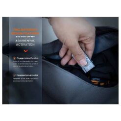 Fenix E03R V2.0 LED Flashlight Grey