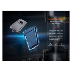 Fenix E03R V2.0 LED Flashlight Grey