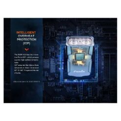 Fenix E03R V2.0 LED Flashlight Grey