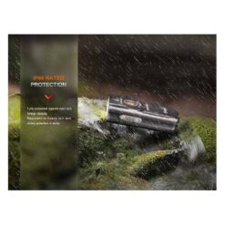 Fenix E03R V2.0 LED Flashlight Grey